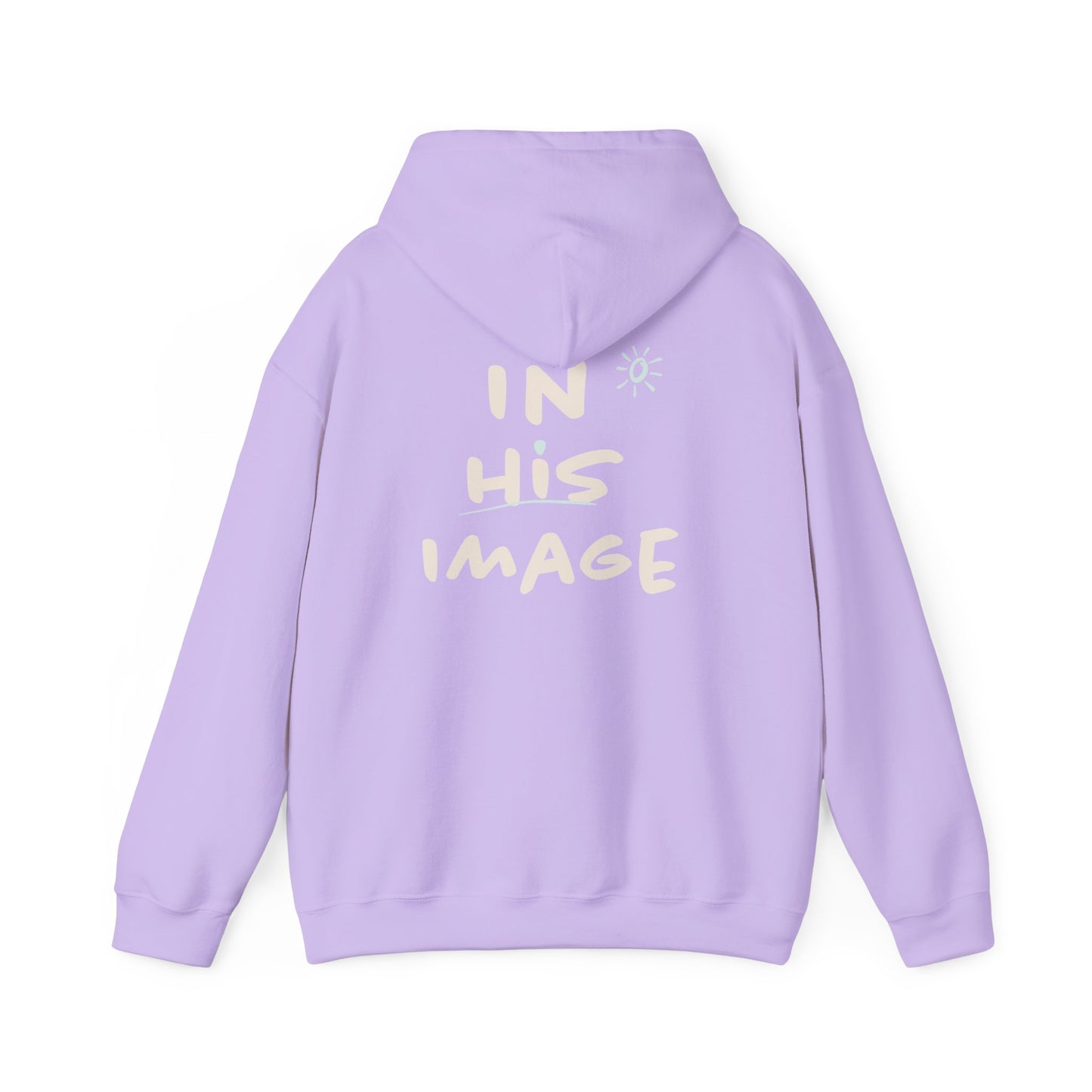 IN HIS IMAGE UNISEX HOODIE