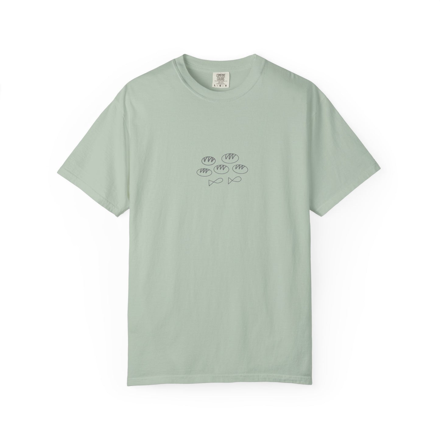 FISHES AND LOAVES UNISEX TEE
