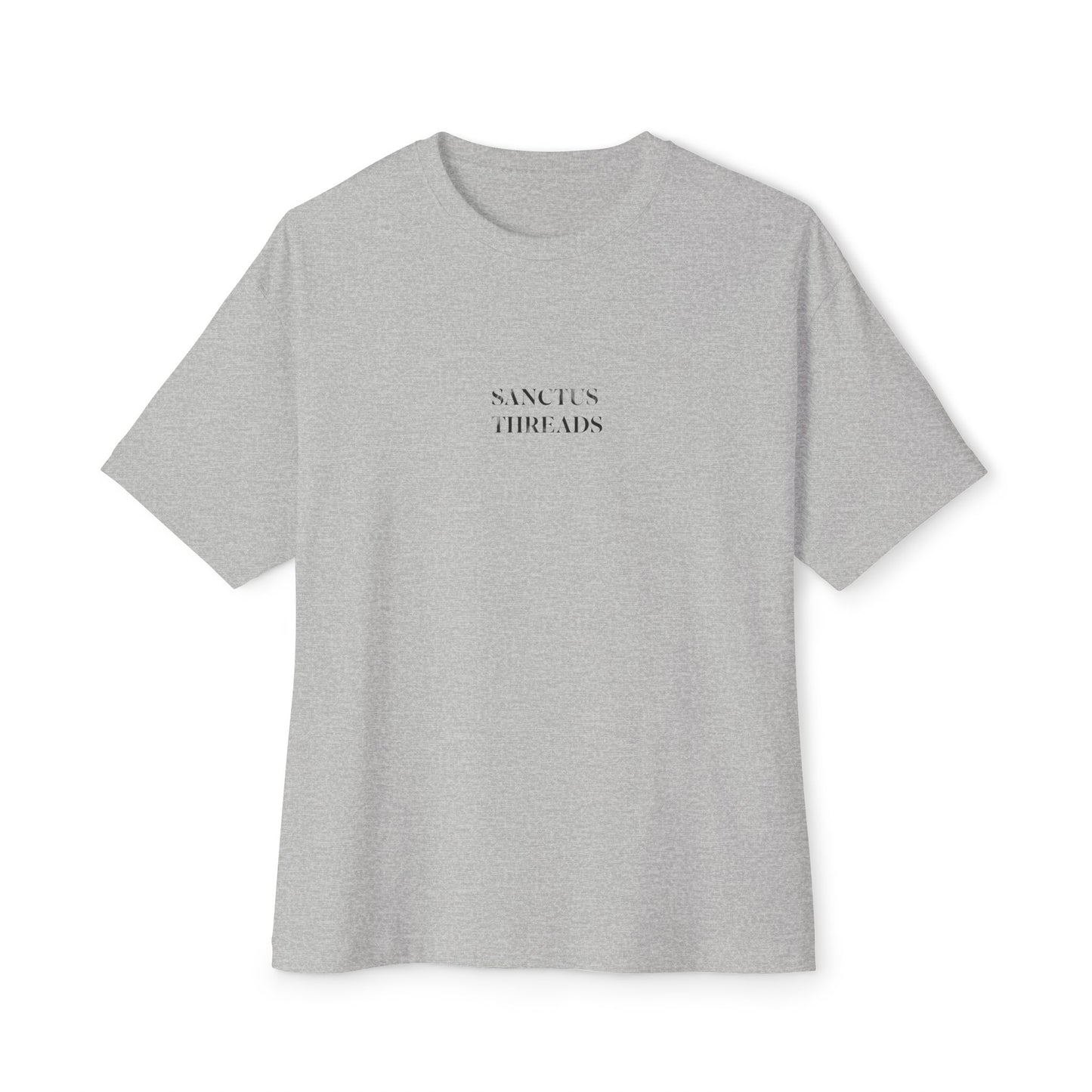 SANCTUS THREADS UNISEX OVERSIZED CROSS TEE