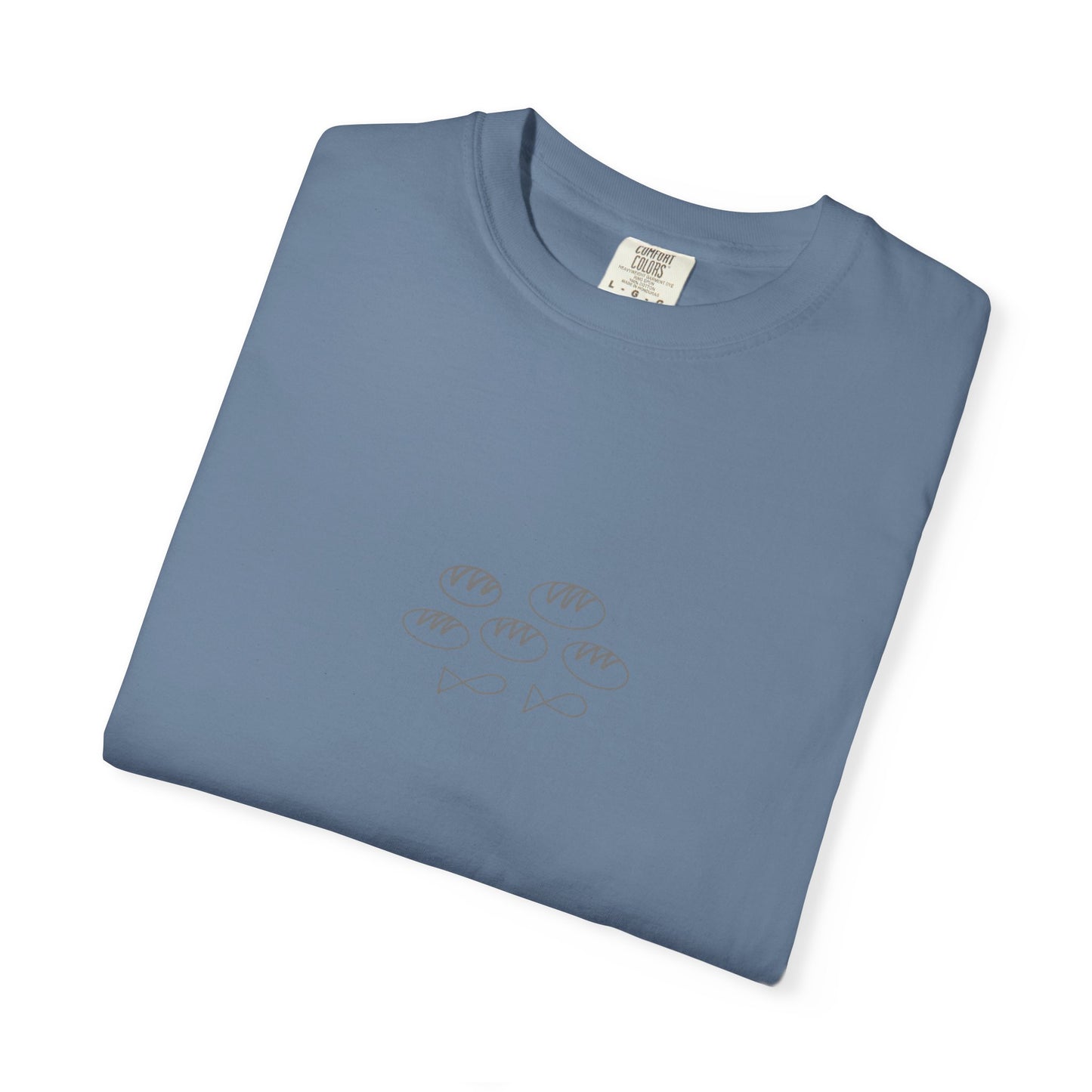 FISHES AND LOAVES UNISEX TEE