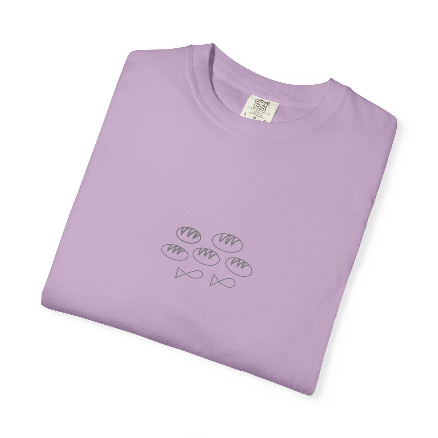 FISHES AND LOAVES UNISEX TEE