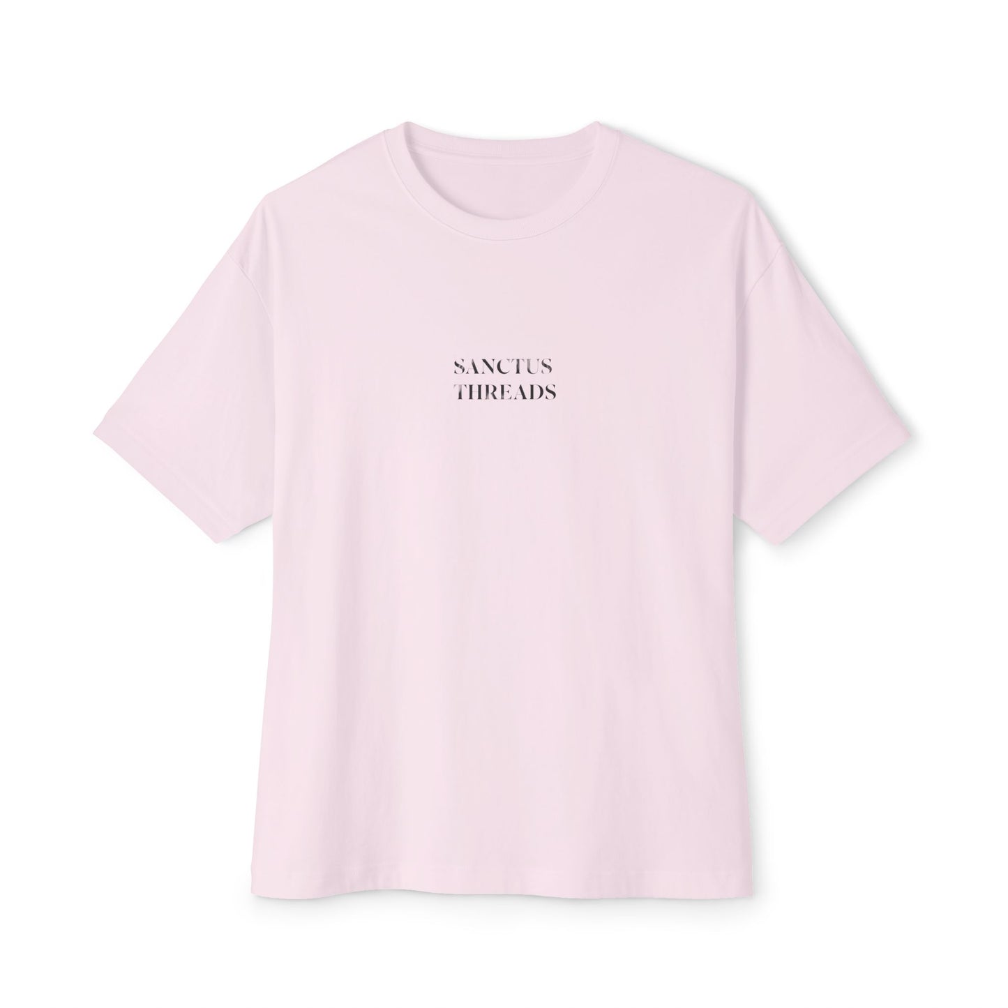 SANCTUS THREADS UNISEX OVERSIZED CROSS TEE