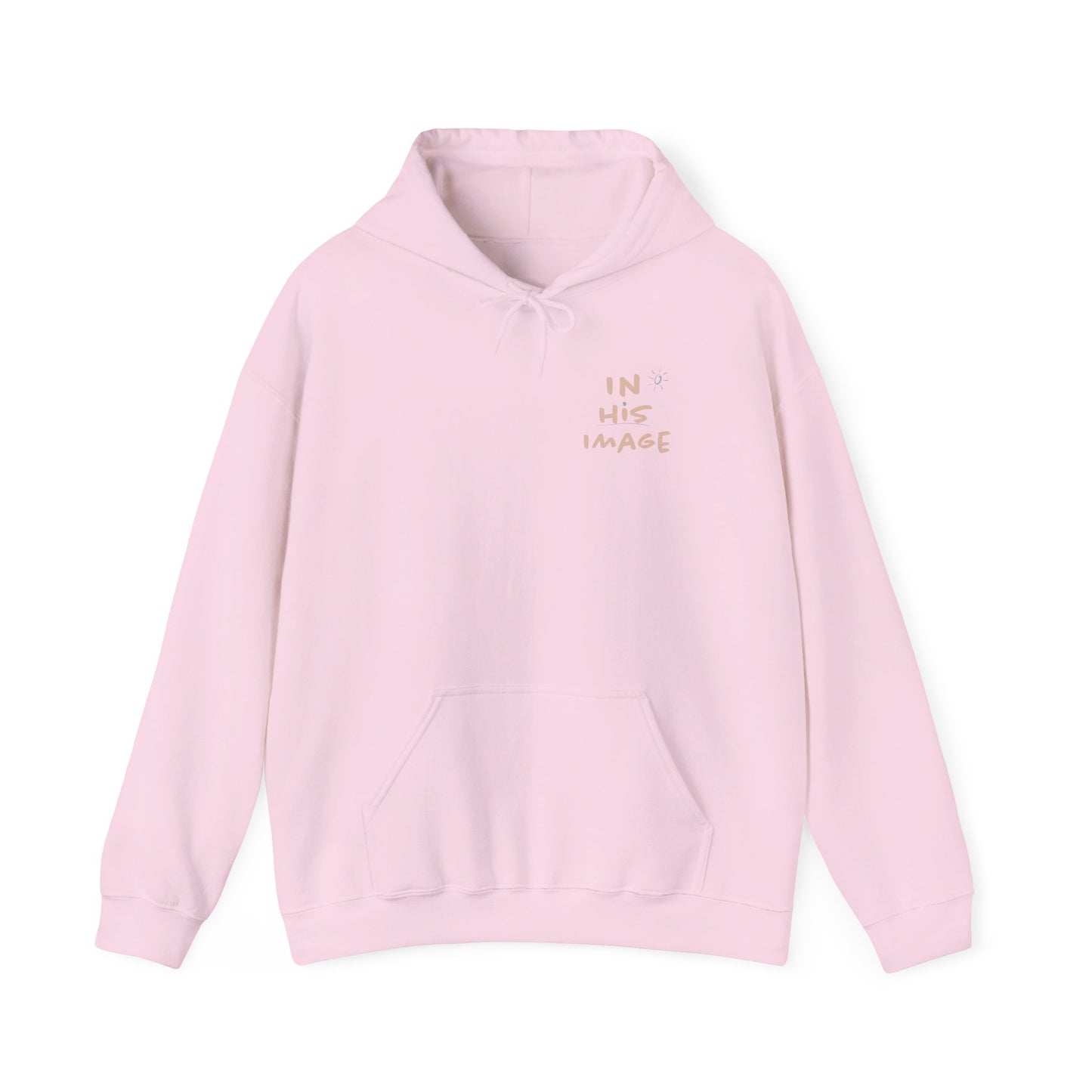 IN HIS IMAGE UNISEX HOODIE