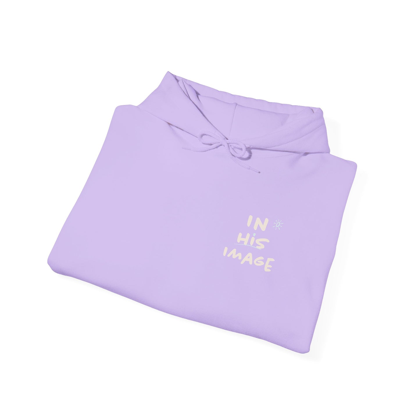 IN HIS IMAGE UNISEX HOODIE