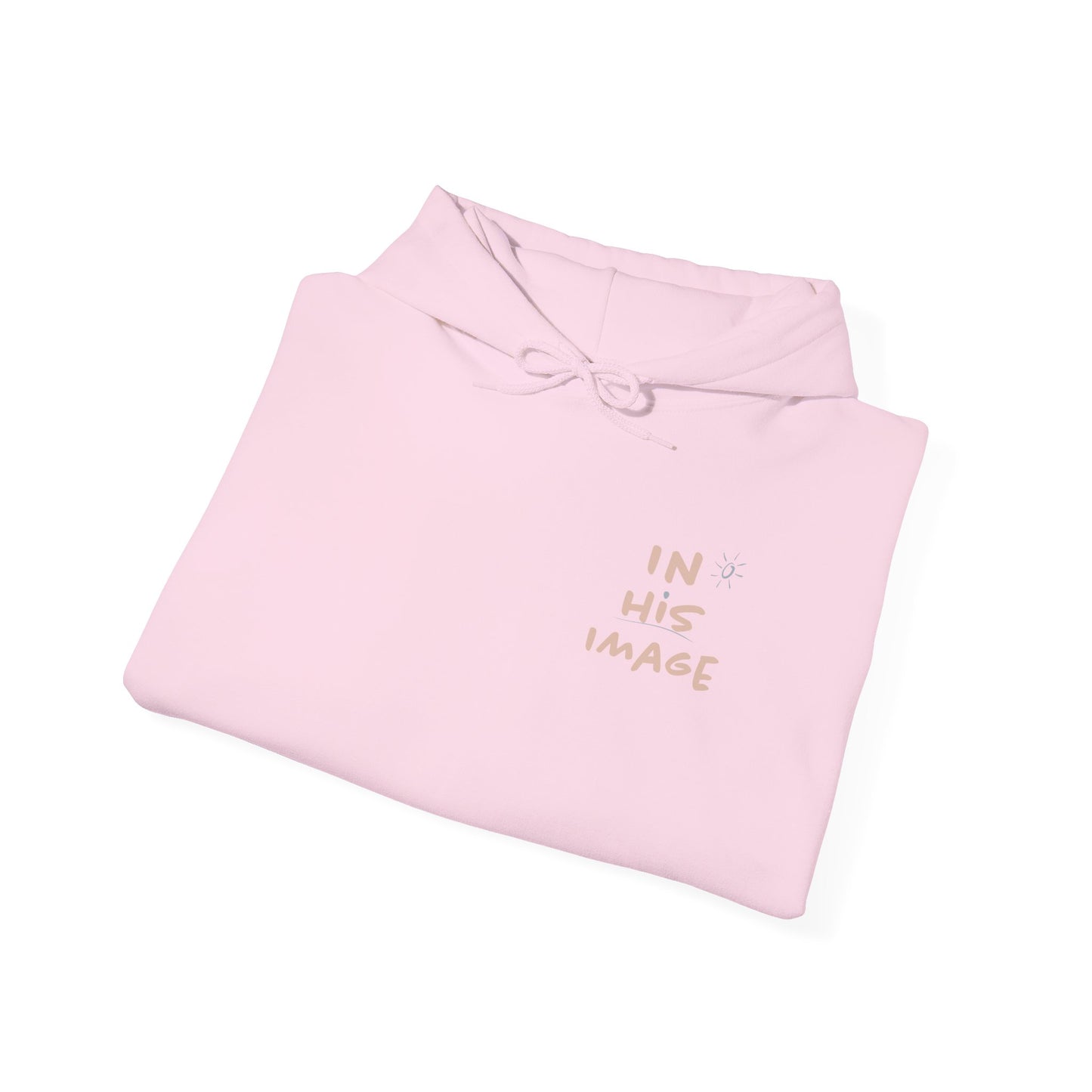 IN HIS IMAGE UNISEX HOODIE