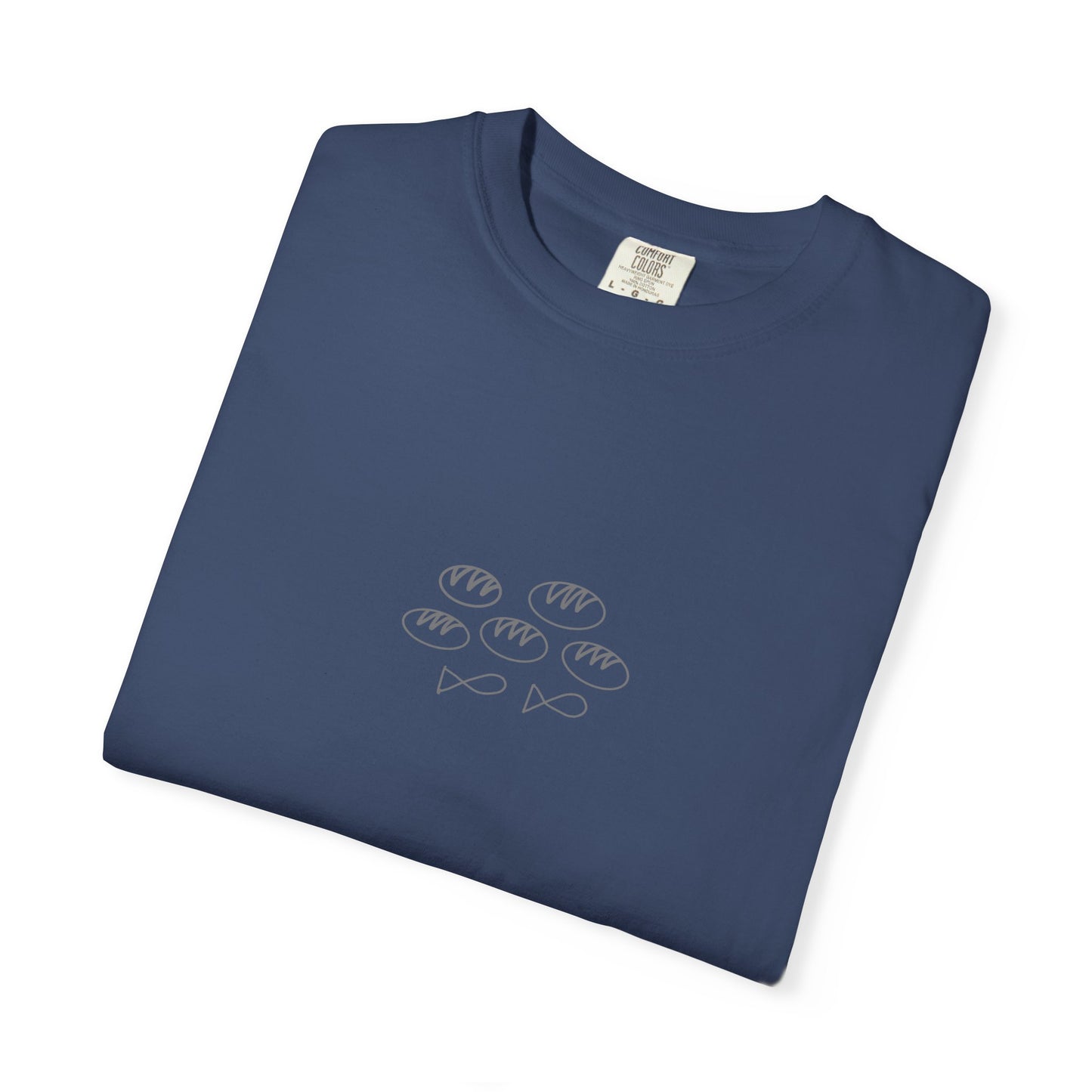 FISHES AND LOAVES UNISEX TEE