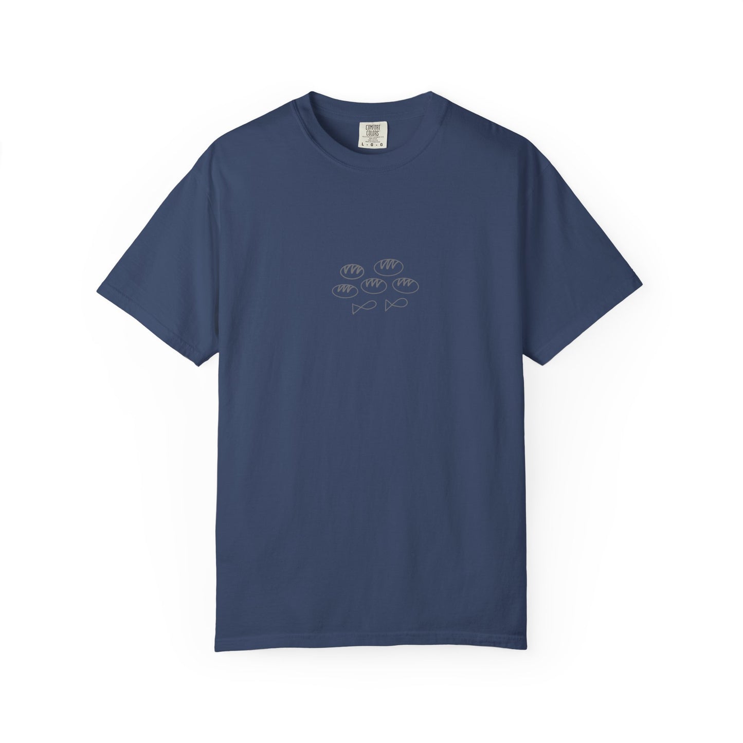 FISHES AND LOAVES UNISEX TEE