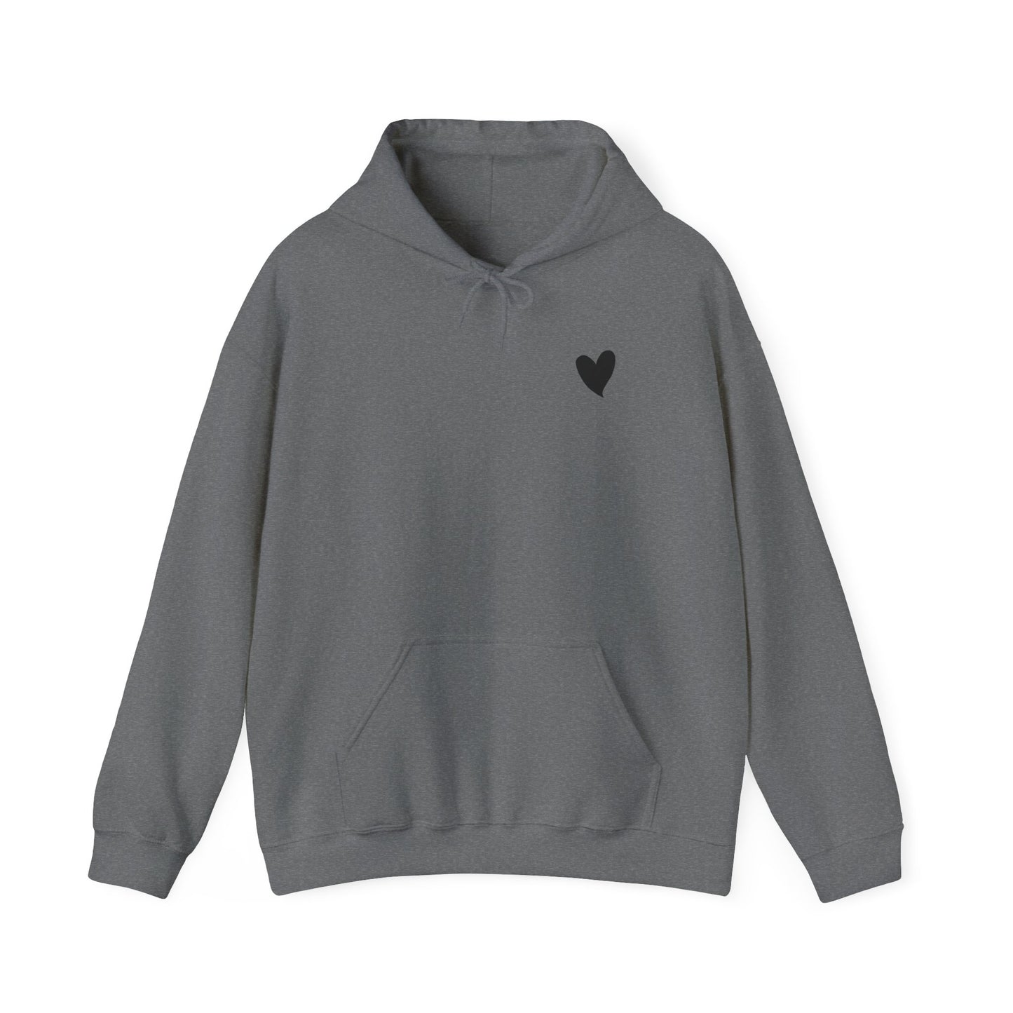 HEART CHANGER UNISEX HOODIE