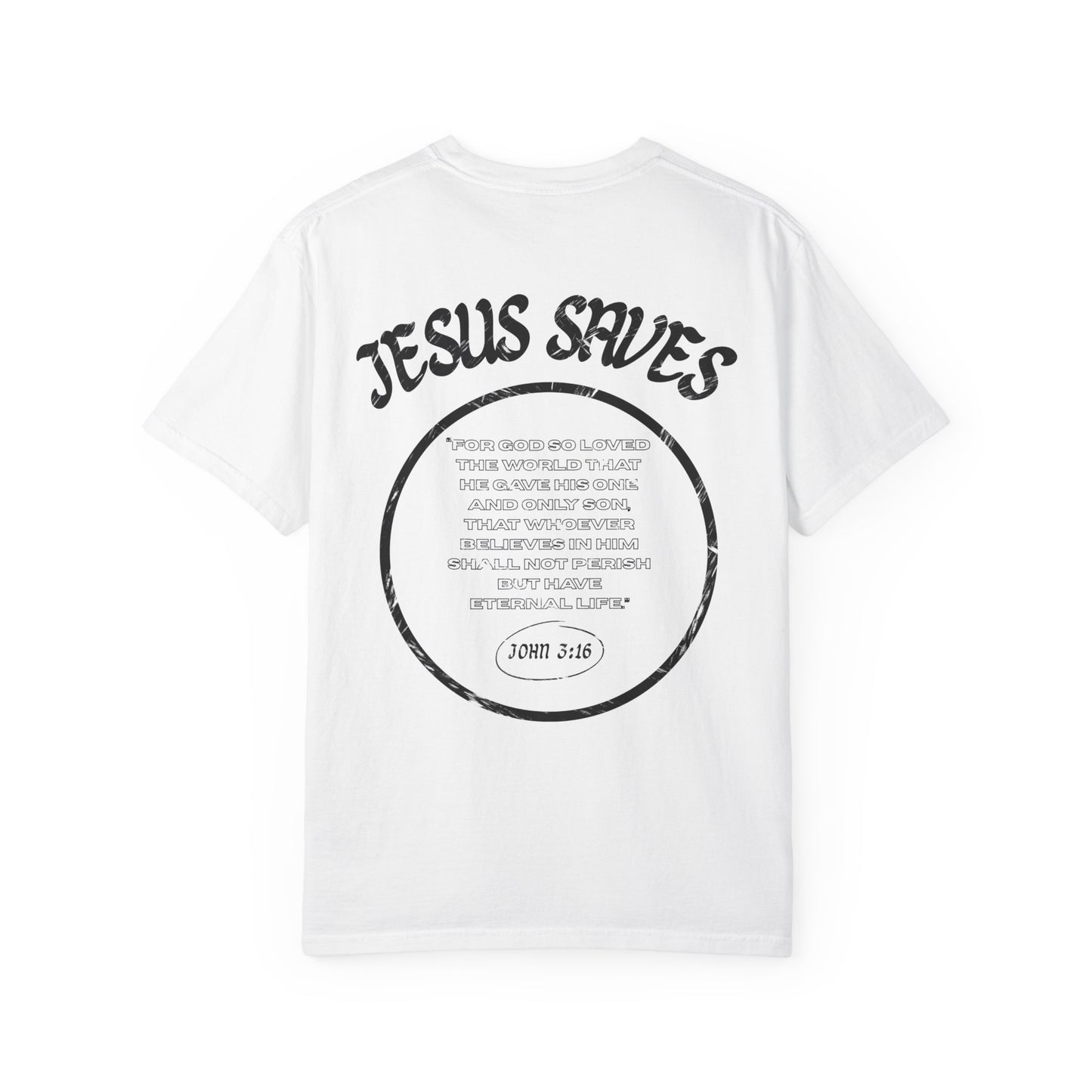 JESUS SAVES UNISEX TEE