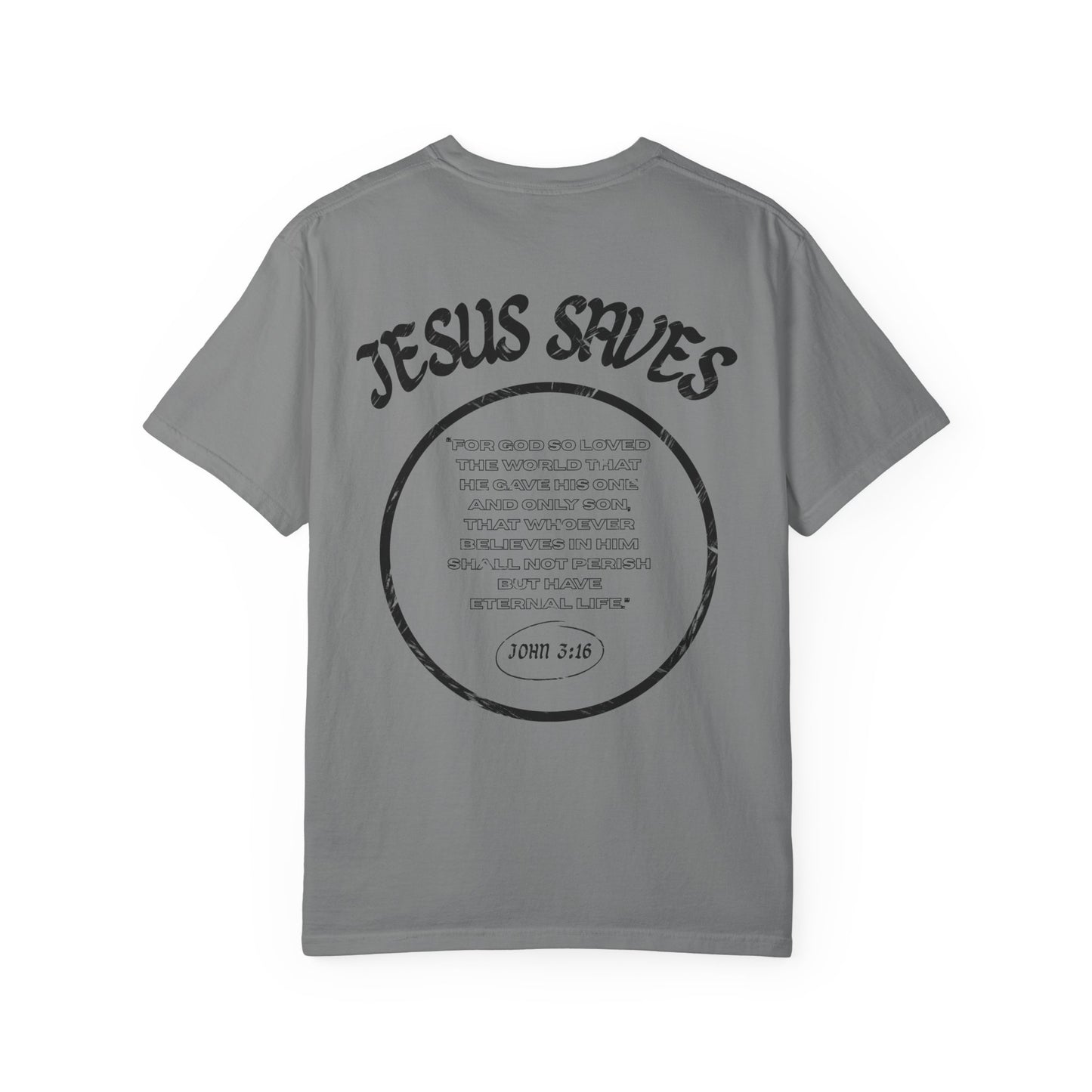 JESUS SAVES UNISEX TEE