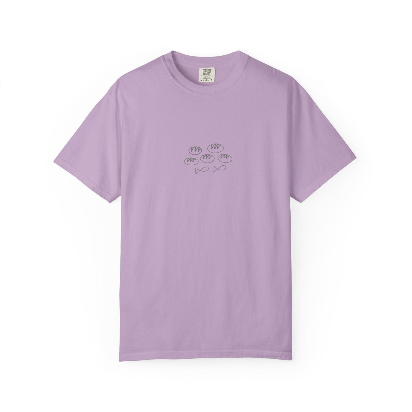 FISHES AND LOAVES UNISEX TEE