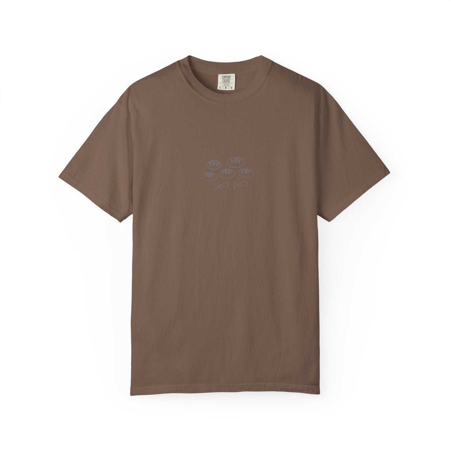FISHES AND LOAVES UNISEX TEE