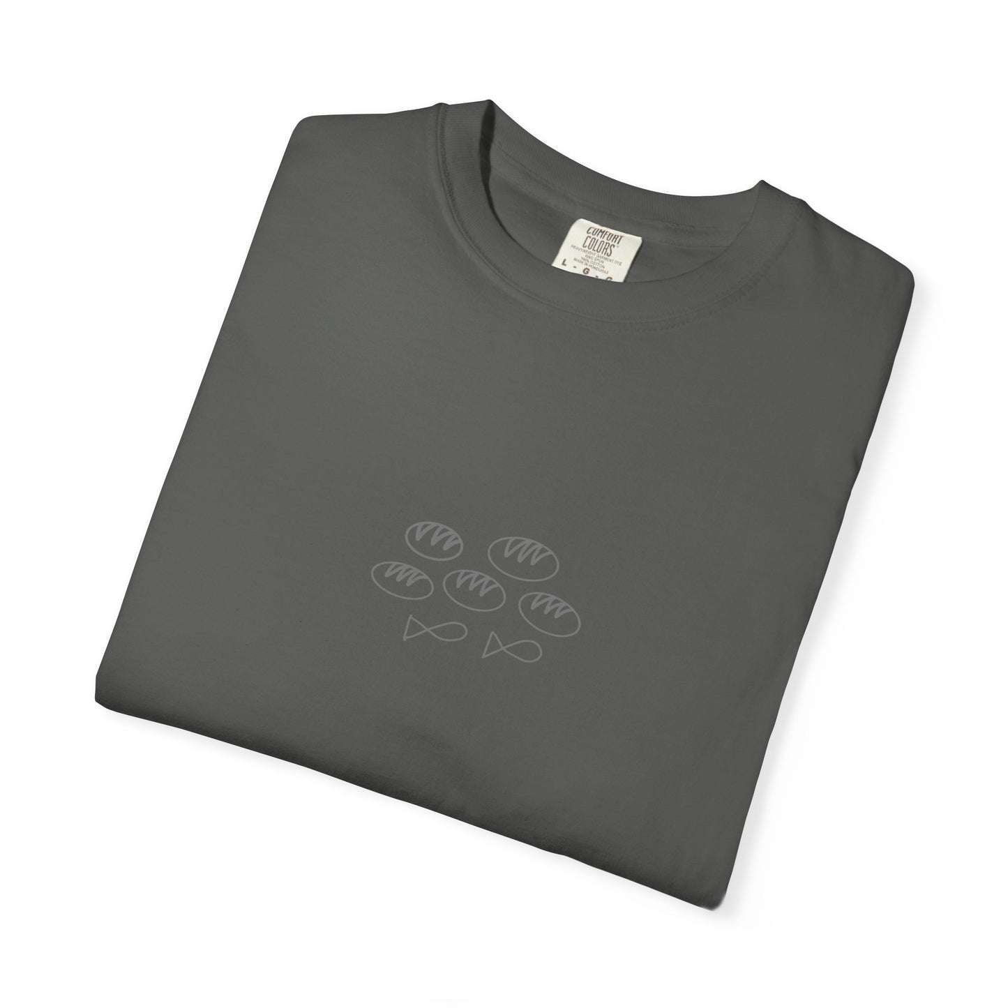 FISHES AND LOAVES UNISEX TEE