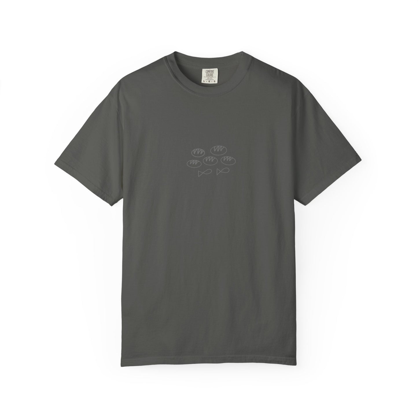 FISHES AND LOAVES UNISEX TEE