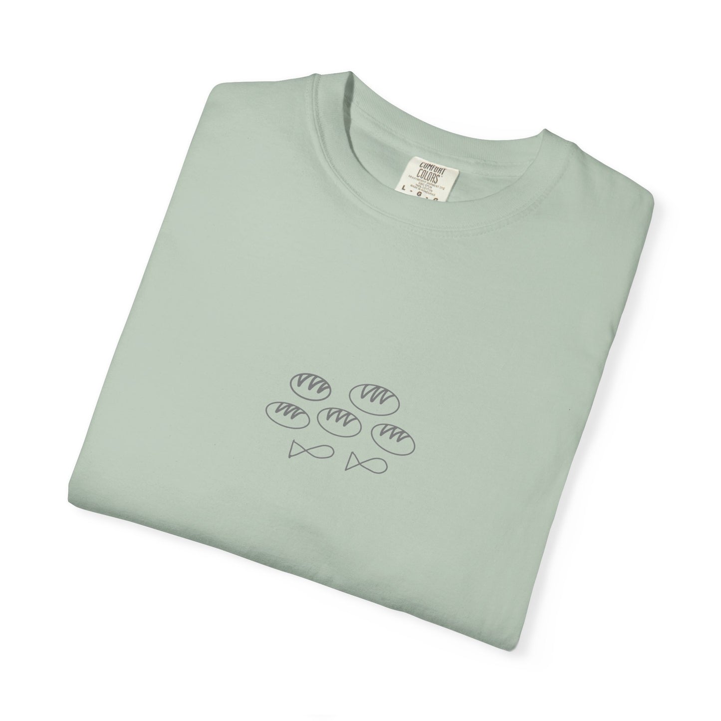 FISHES AND LOAVES UNISEX TEE