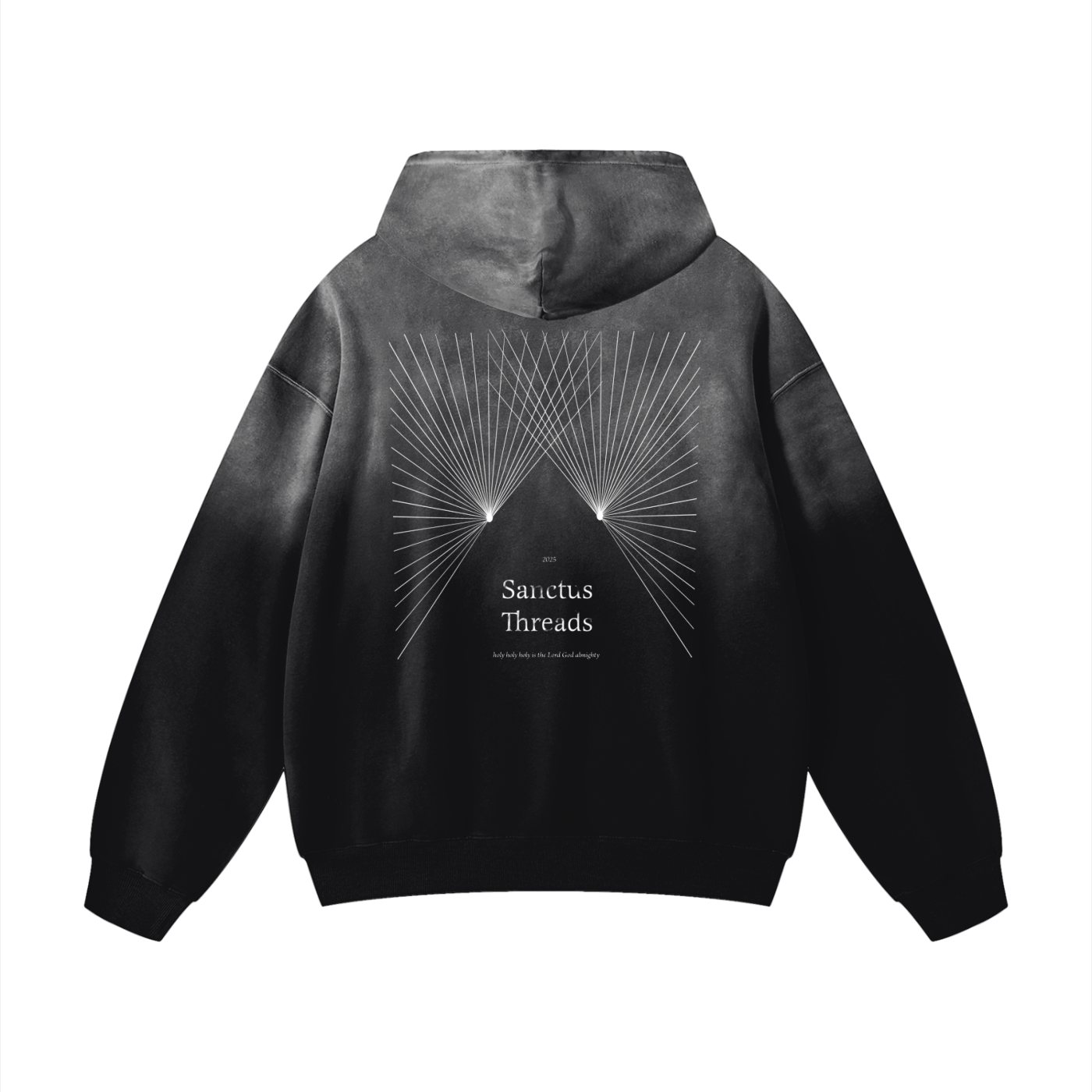 SANCTUS THREADS UNISEX FISH HOODIE