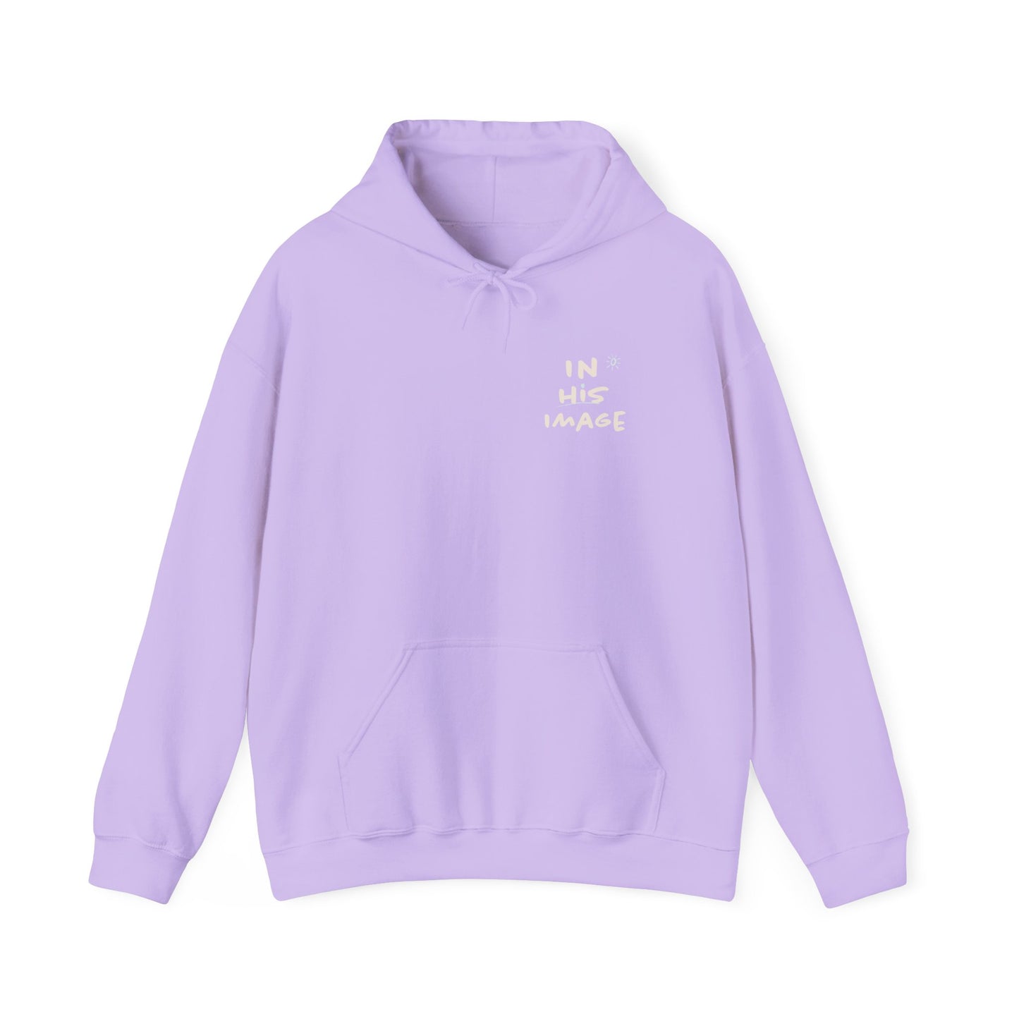 IN HIS IMAGE UNISEX HOODIE
