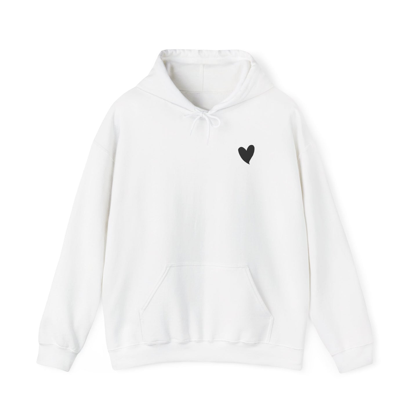 HEART CHANGER UNISEX HOODIE
