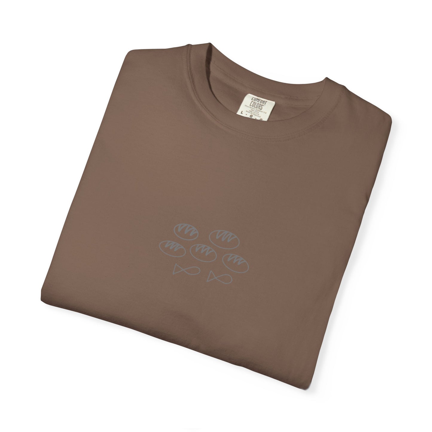 FISHES AND LOAVES UNISEX TEE