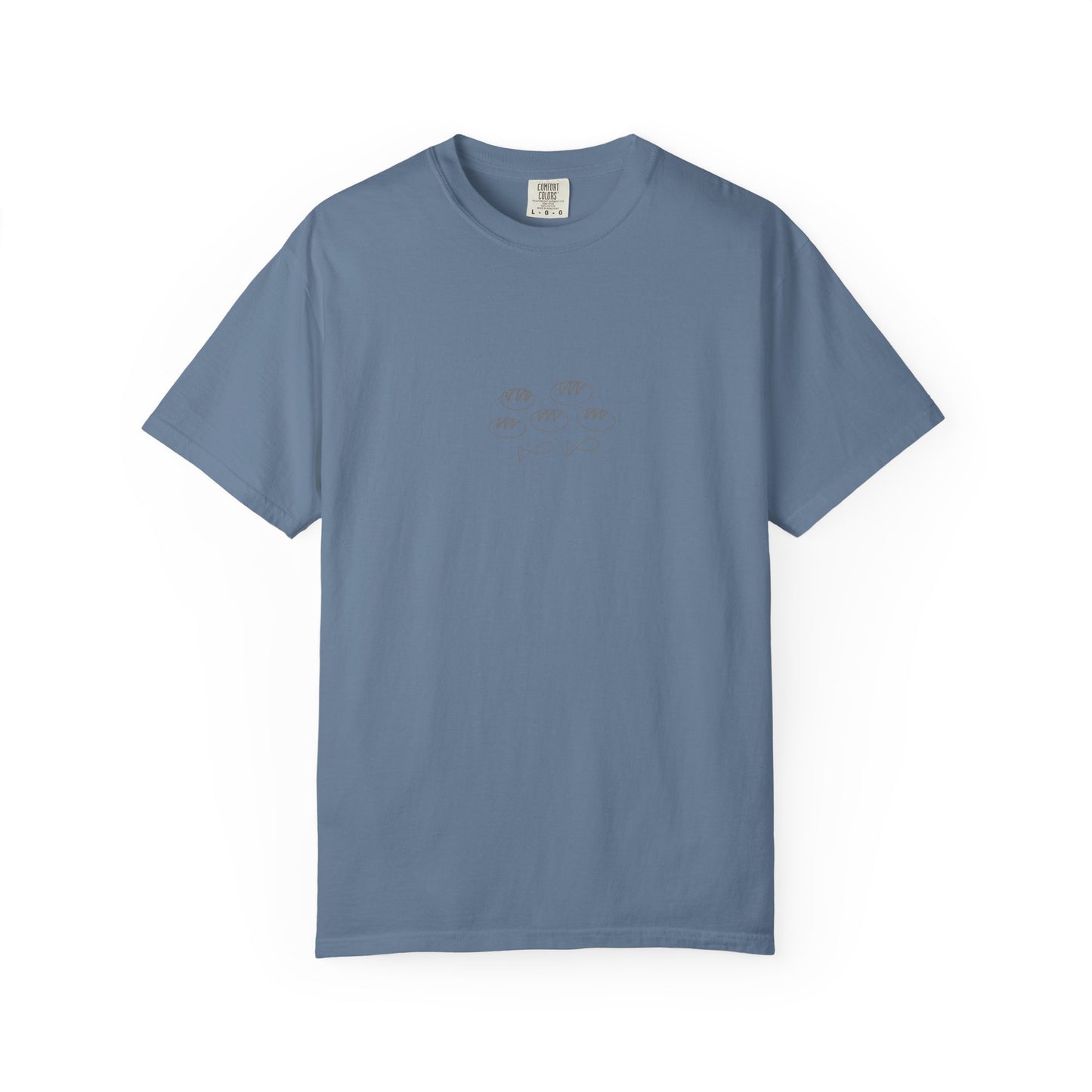 FISHES AND LOAVES UNISEX TEE