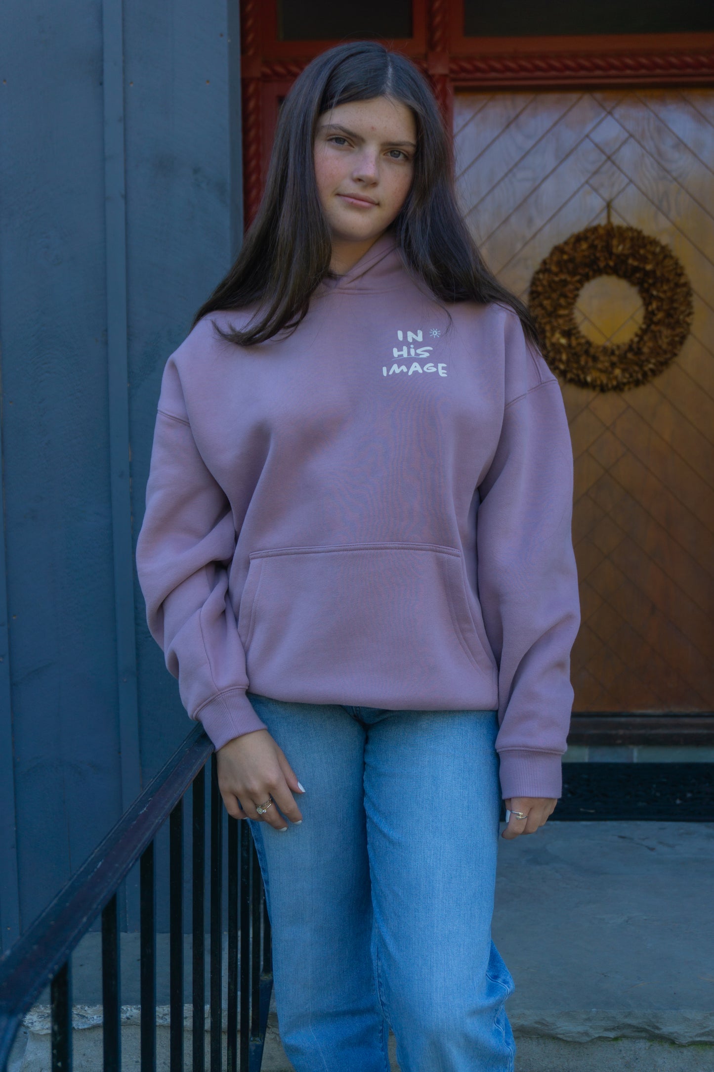 IN HIS IMAGE UNISEX HOODIE