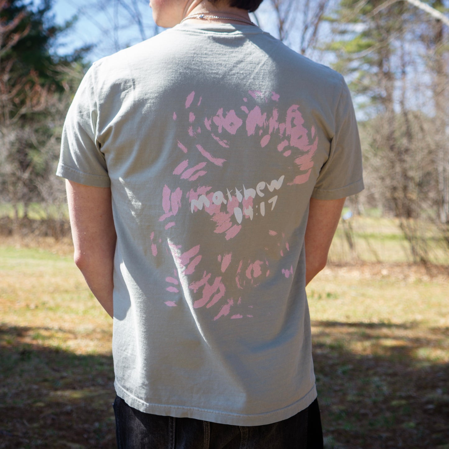 FISHES AND LOAVES UNISEX TEE
