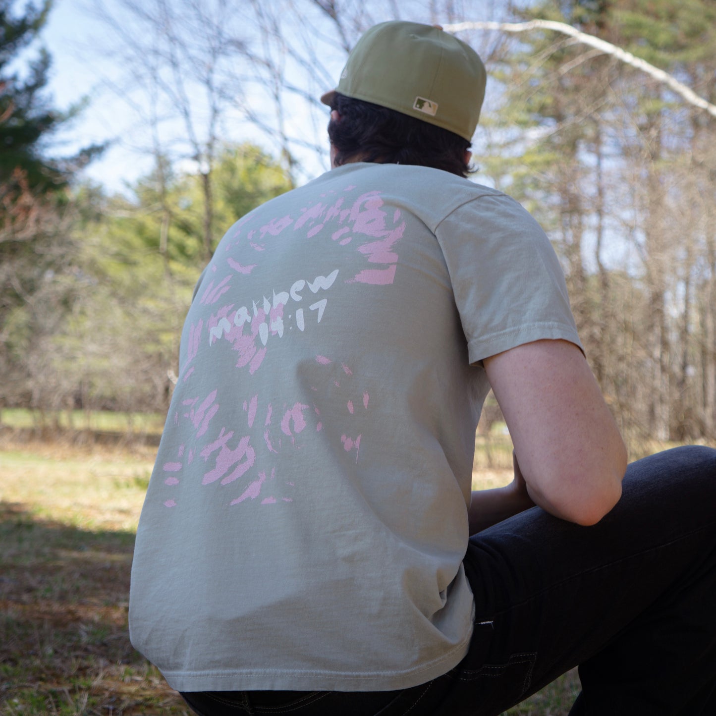 FISHES AND LOAVES UNISEX TEE