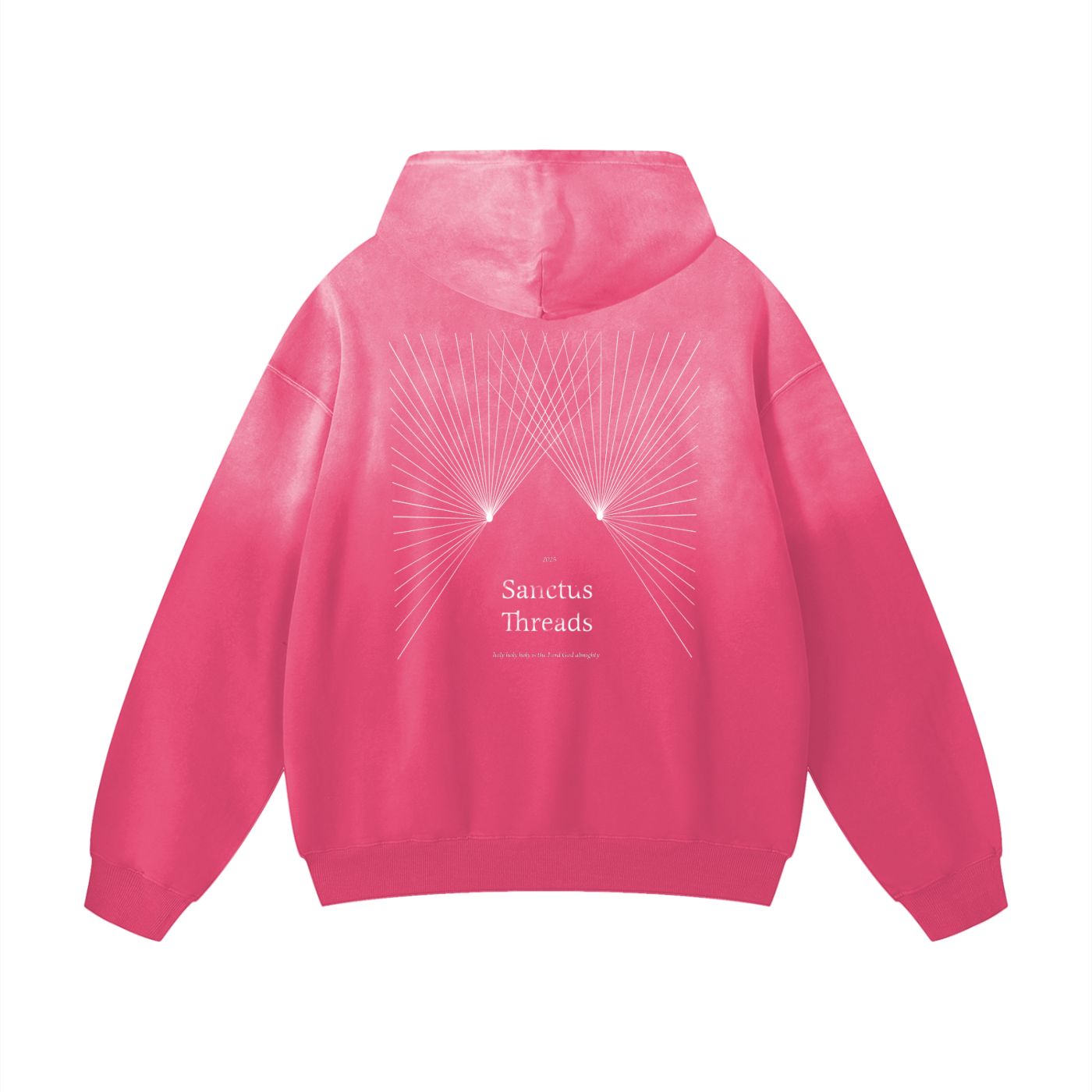 SANCTUS THREADS UNISEX FISH HOODIE
