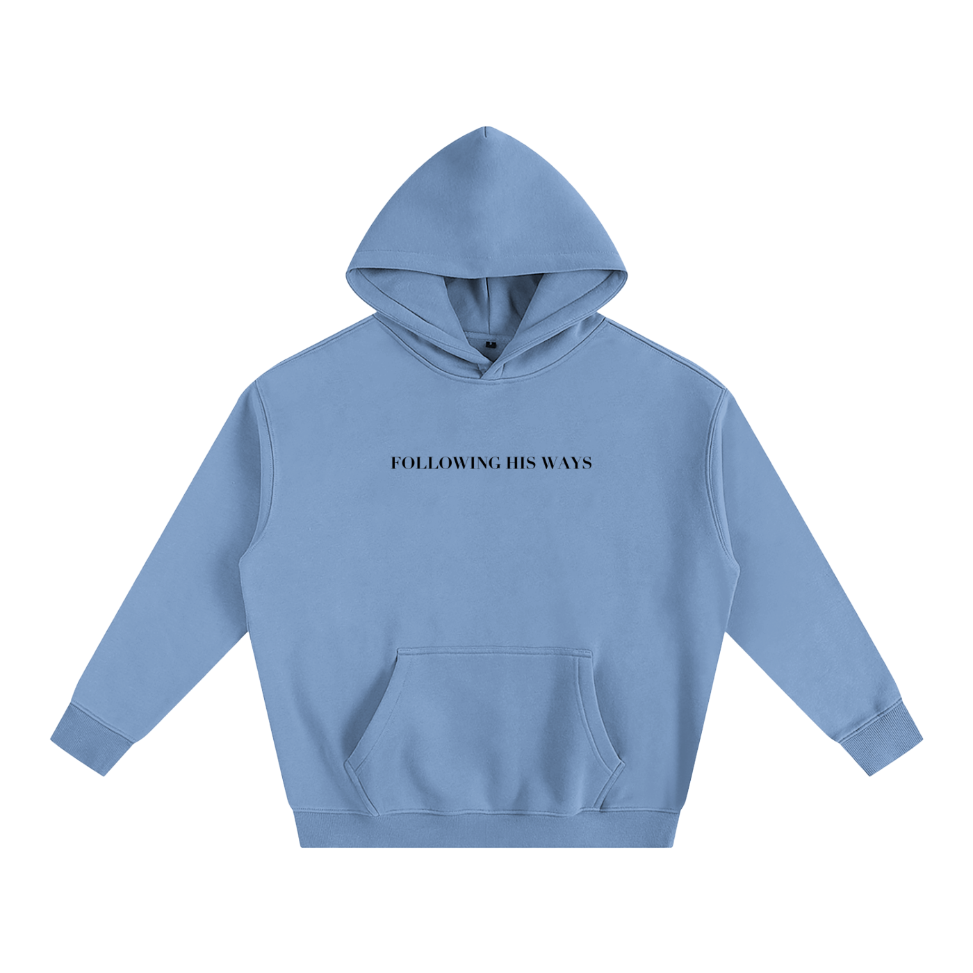 SANCTUS THREADS OVERSIZED UNISEX HOODIE