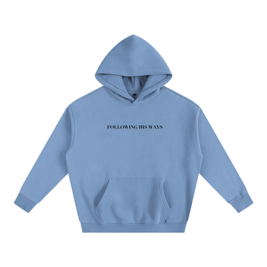 SANCTUS THREADS OVERSIZED UNISEX HOODIE