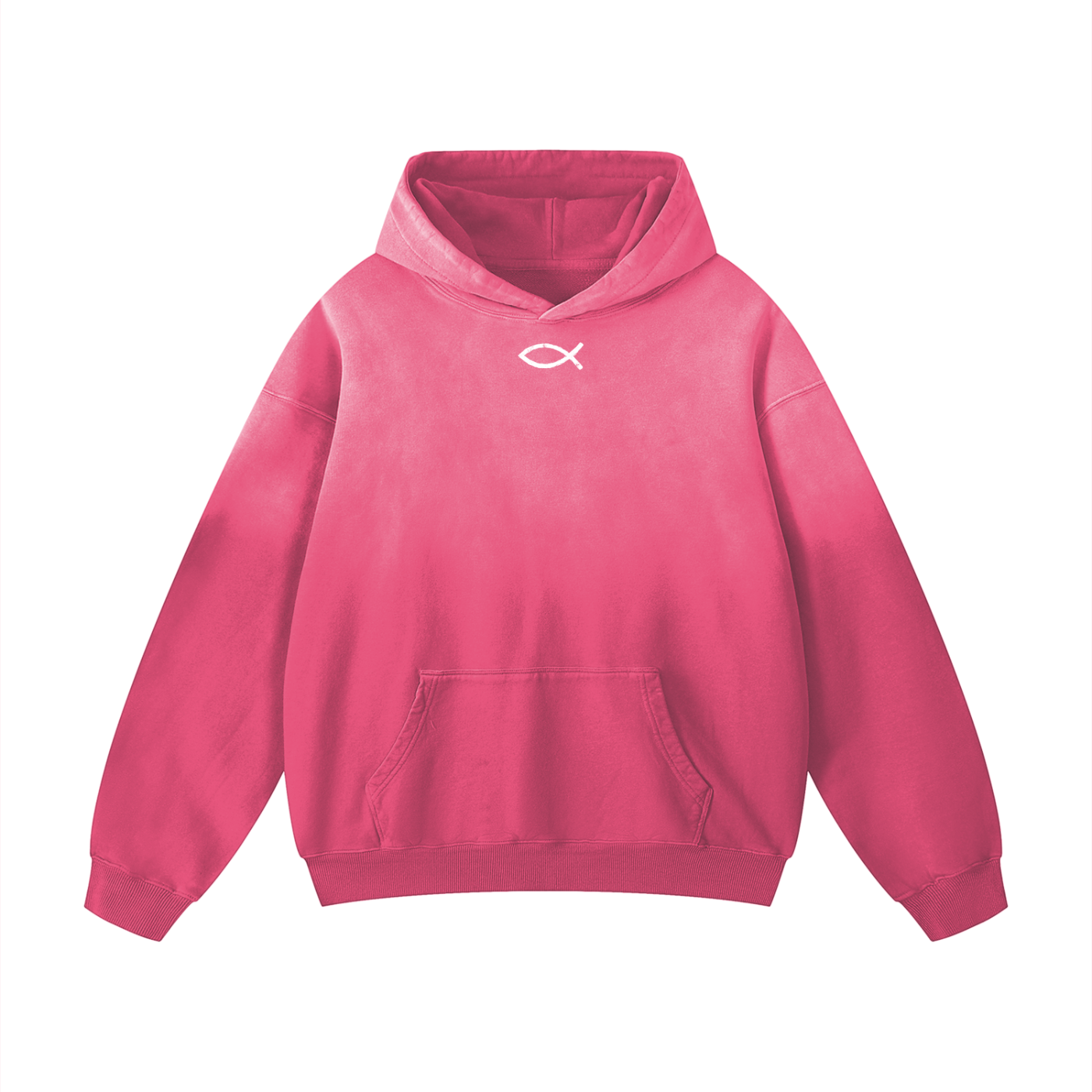SANCTUS THREADS UNISEX FISH HOODIE
