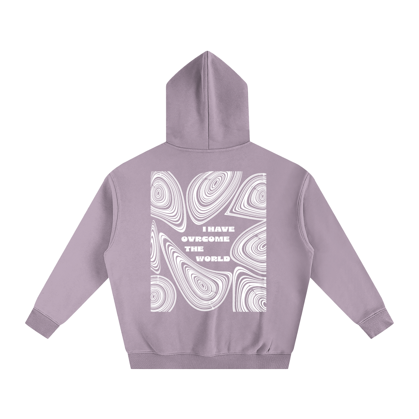 JOHN 16:33 UNISEX HOODIE