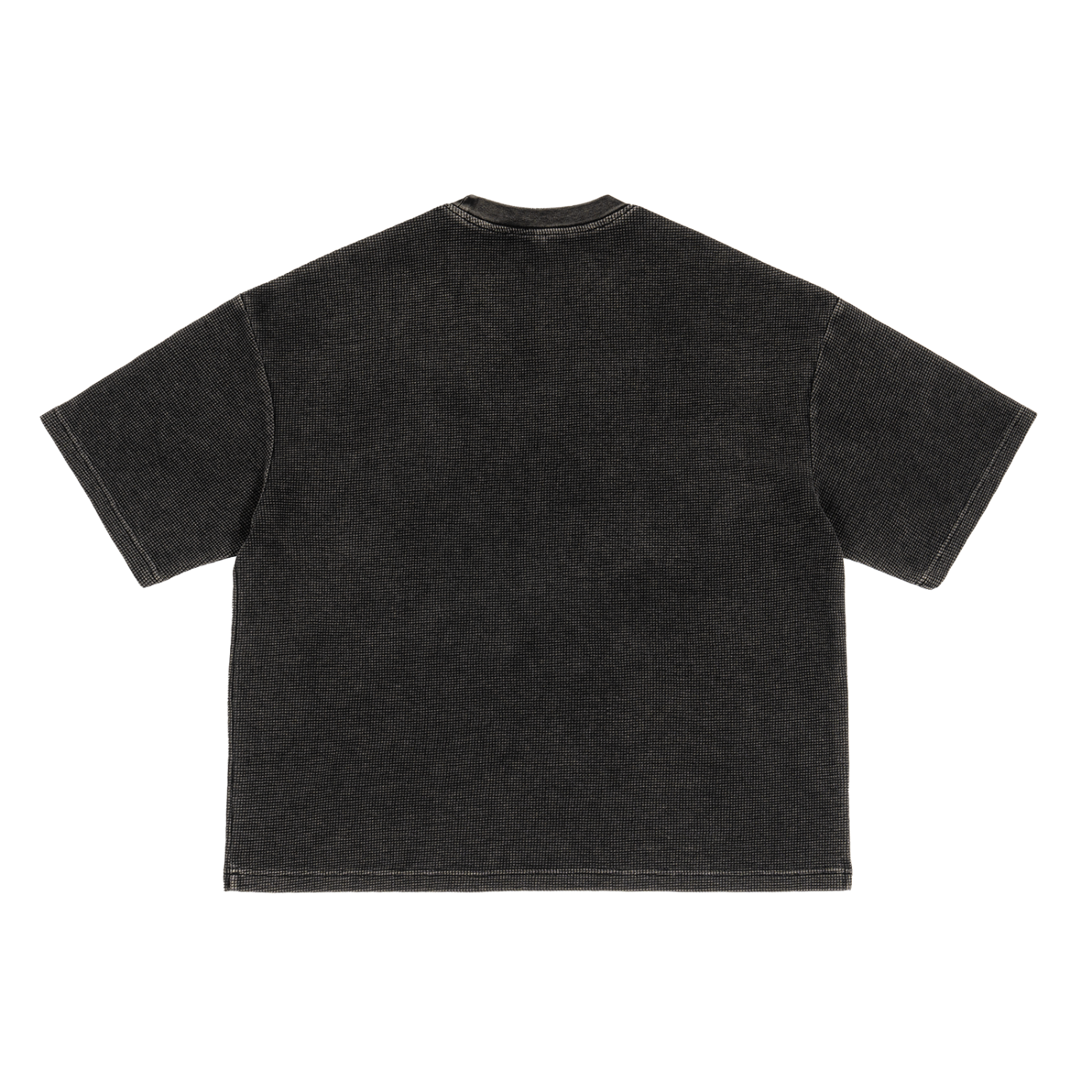 JESUS SAVES BRO UNISEX WAFFLE TEE