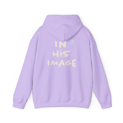 IN HIS IMAGE UNISEX HOODIE