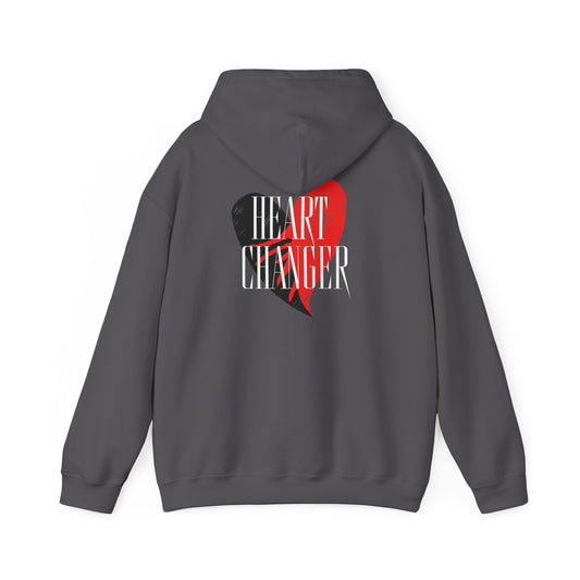 HEART CHANGER UNISEX HOODIE