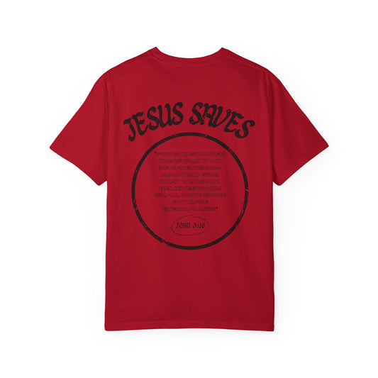 JESUS SAVES UNISEX TEE