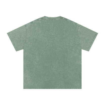 ST ISAIAH 6:3 UNISEX ACID WASH TEE