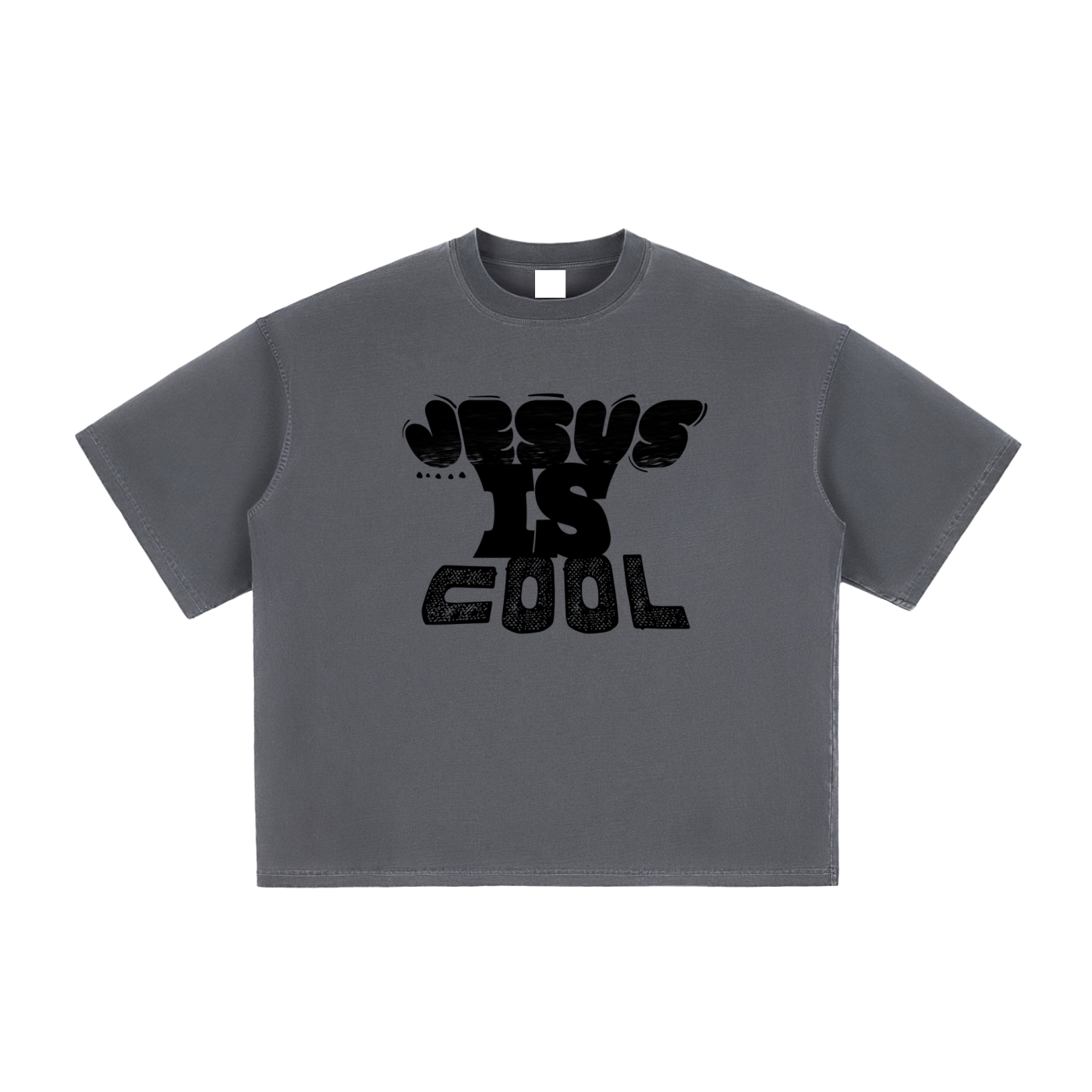 JESUS IS COOL UNISEX BOXY TEE