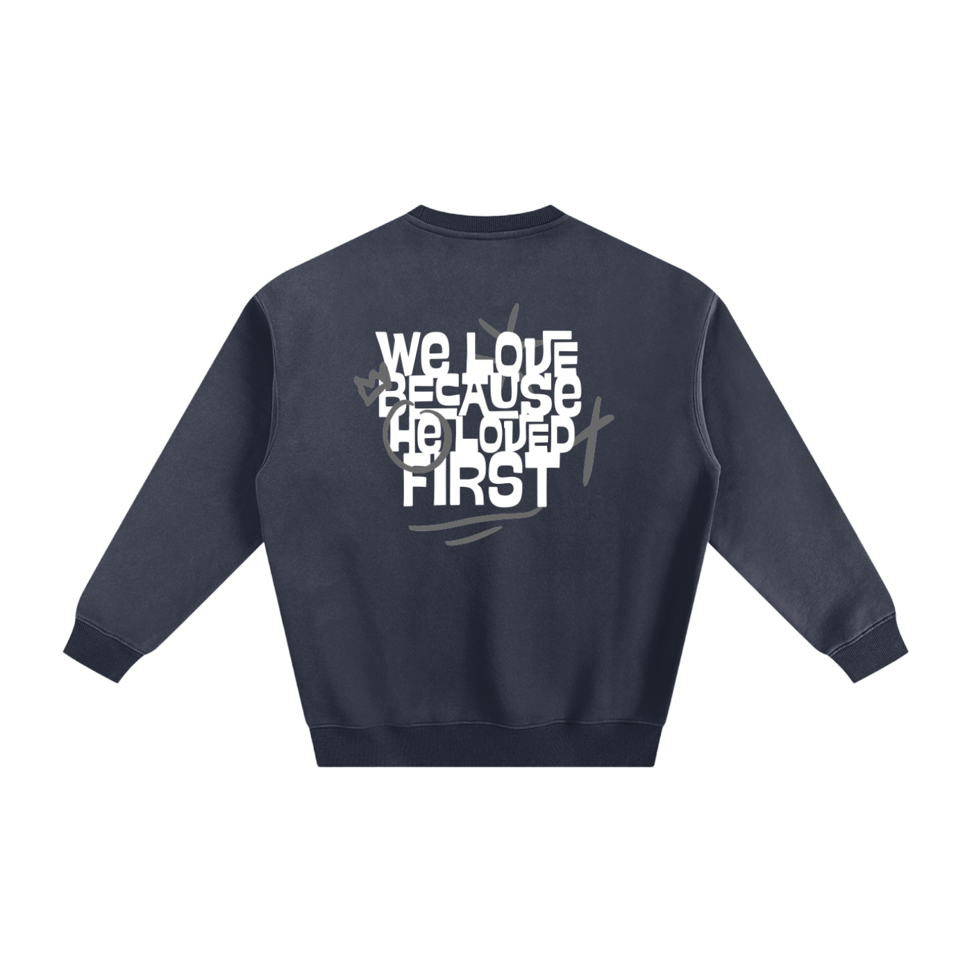 JESUS LOVES YOU UNISEX CREW