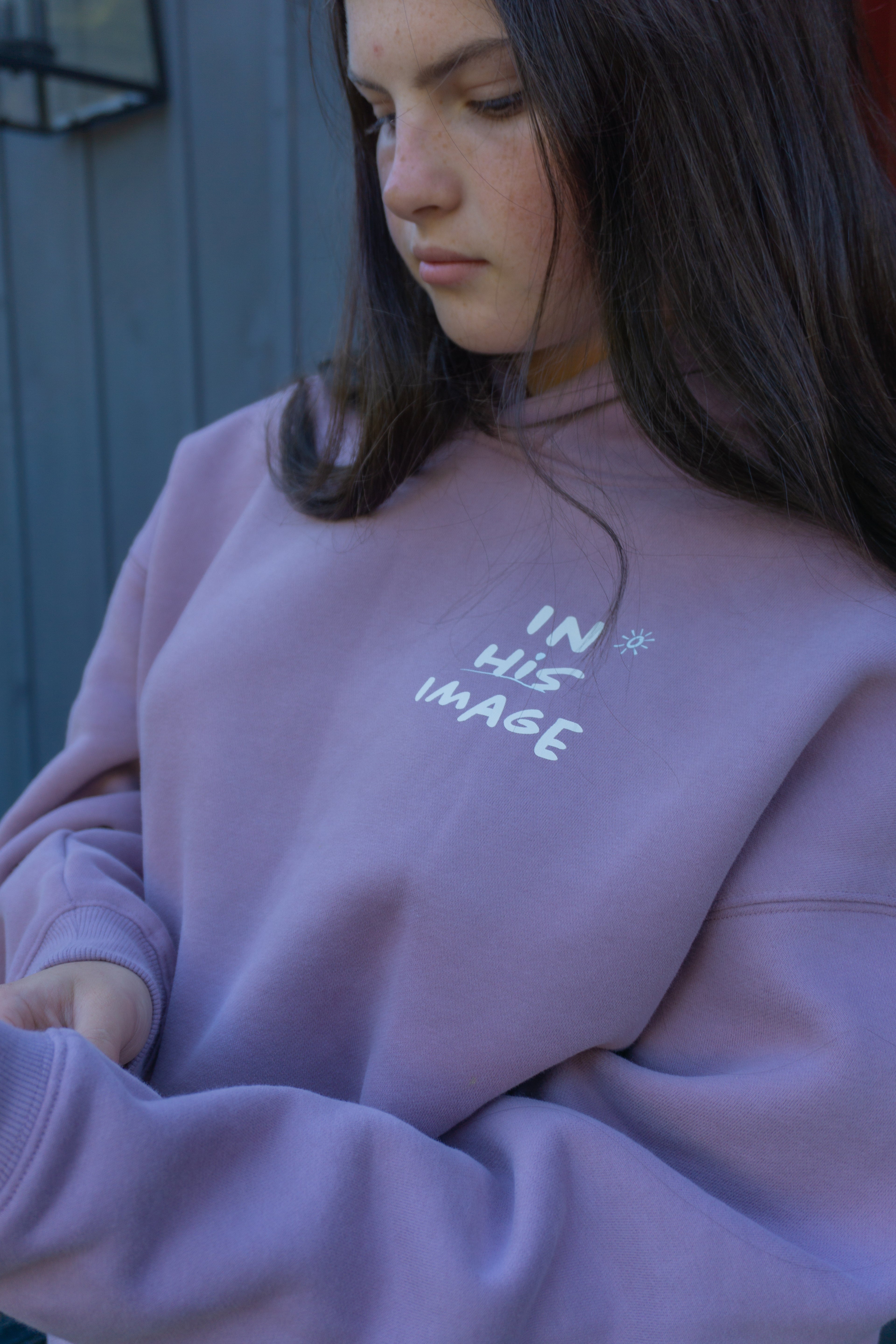 IN HIS IMAGE UNISEX HOODIE