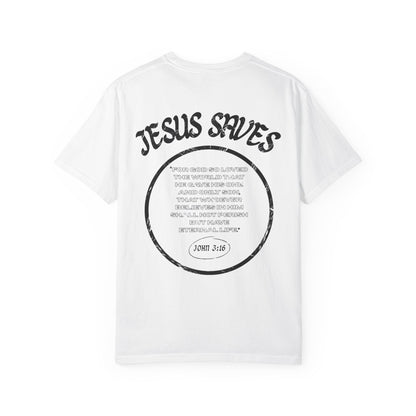 JESUS SAVES UNISEX TEE