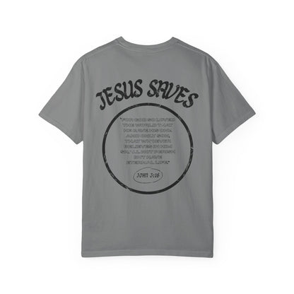 JESUS SAVES UNISEX TEE