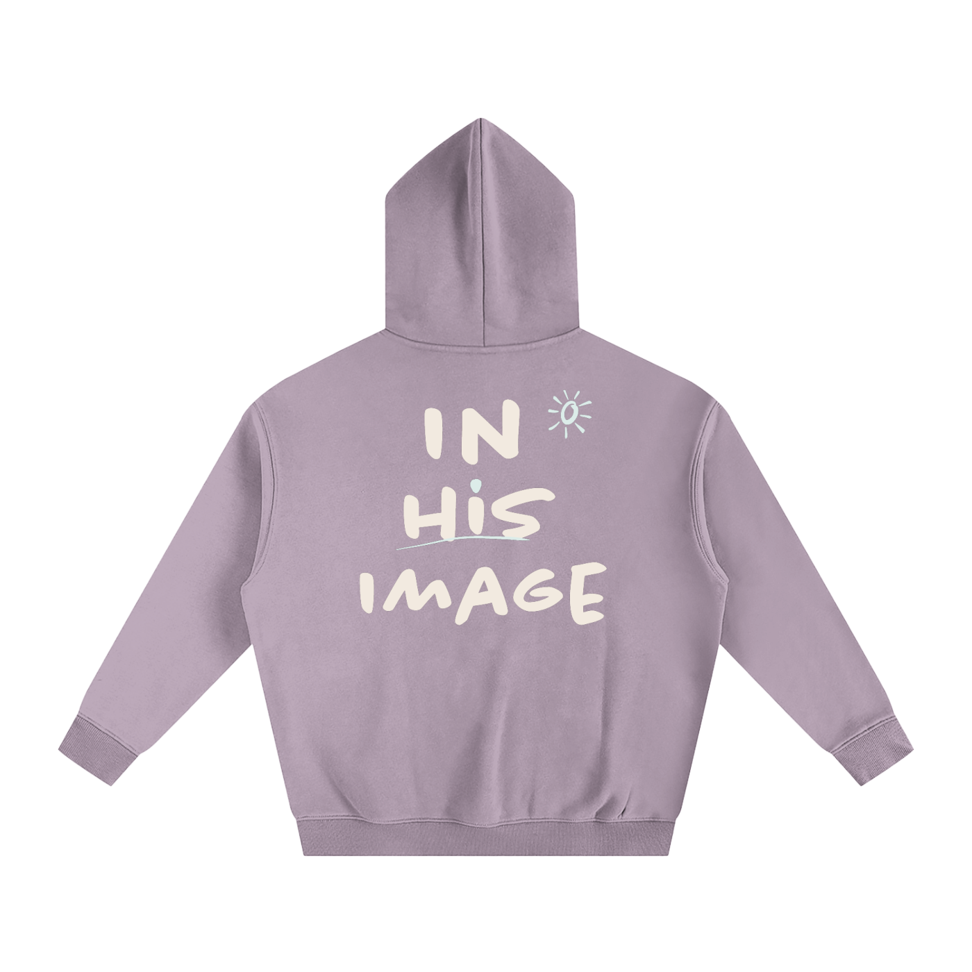 IN HIS IMAGE UNISEX HOODIE
