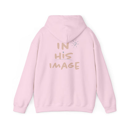 IN HIS IMAGE UNISEX HOODIE