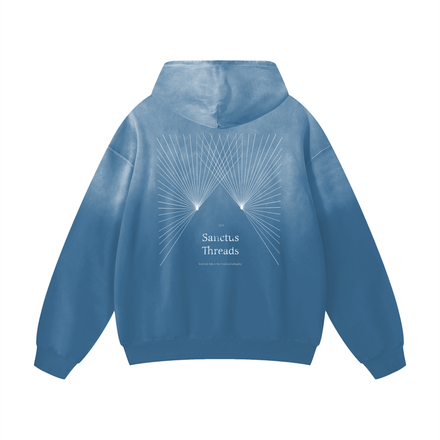SANCTUS THREADS UNISEX FISH HOODIE