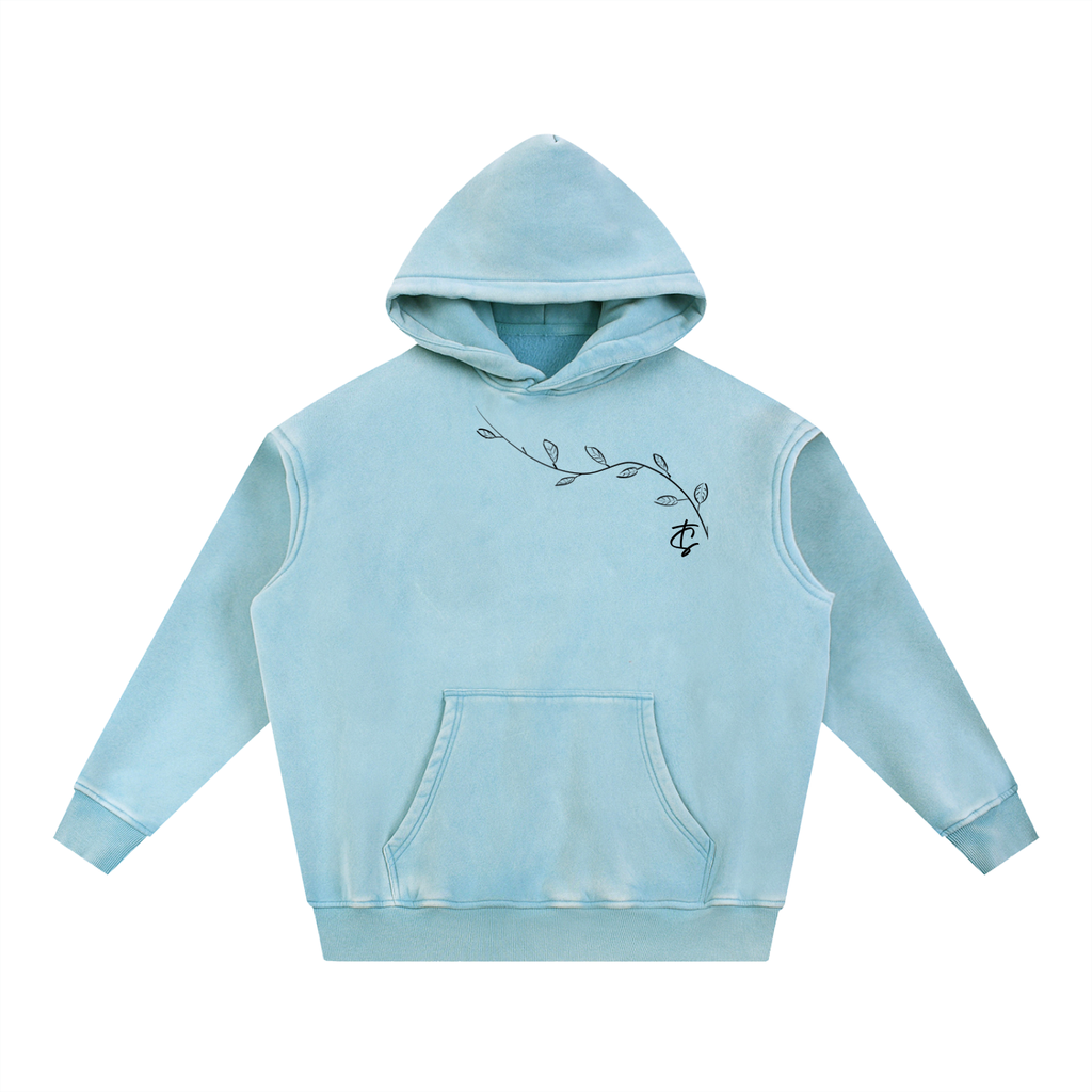 VINE AND BRANCHES OVERSIZED UNISEX HOODIE