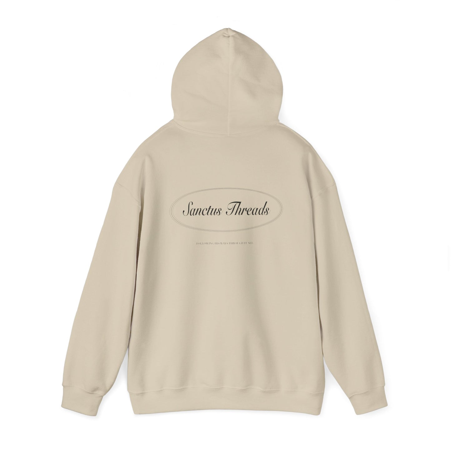 SANCTUS THREADS UNISEX HOODIE