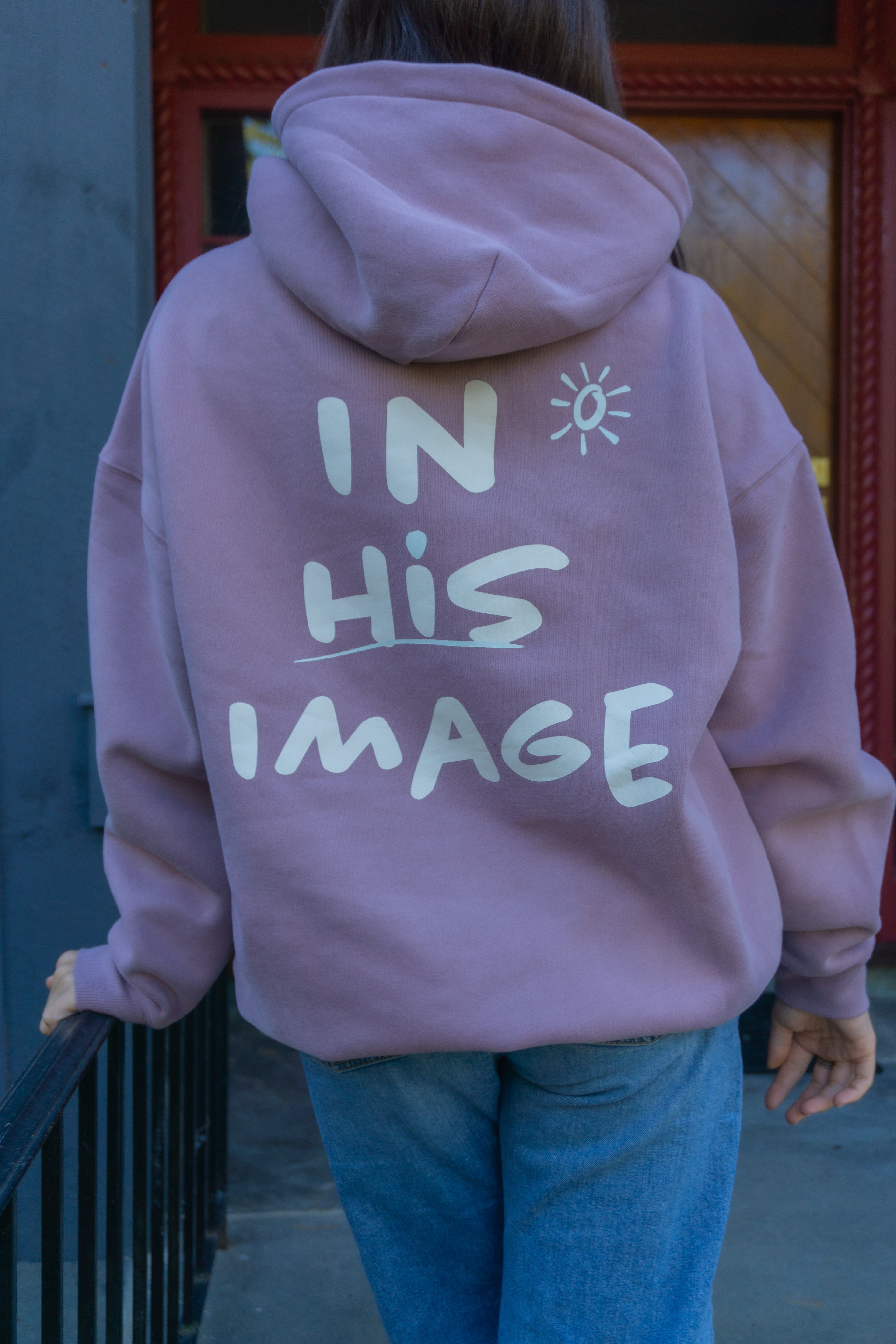 IN HIS IMAGE UNISEX HOODIE