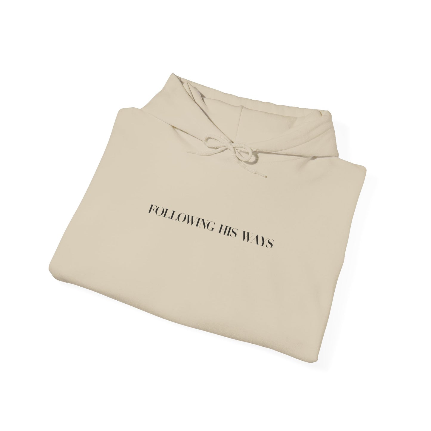 SANCTUS THREADS UNISEX HOODIE
