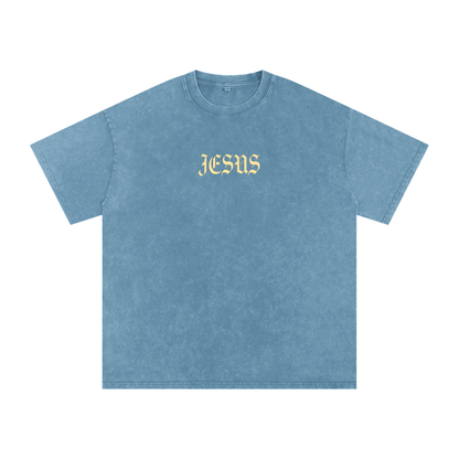 ALPHA AND OMEGA UNISEX TEE